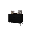 Manhattan Comfort Rockefeller Dresser, Black 103GMC2